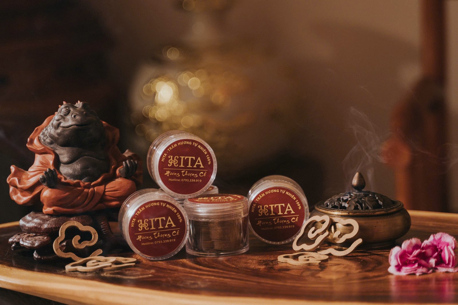 Hương Thượng Cổ( Nhang Vân Mây)