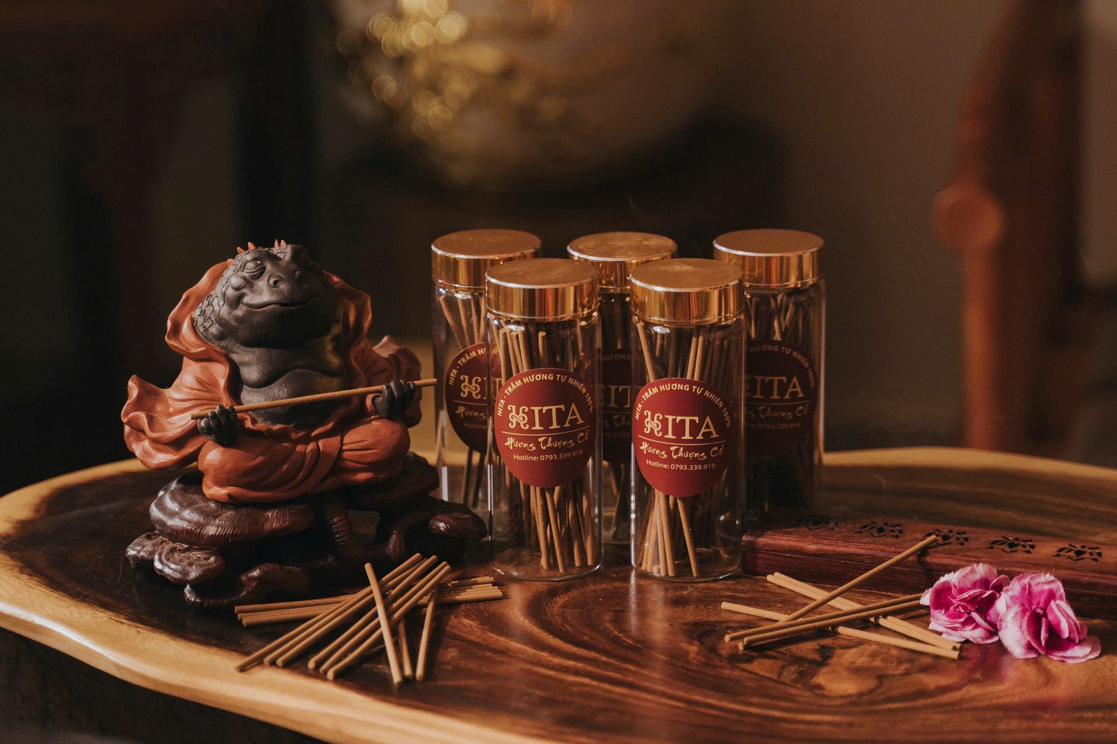 Tăm thanh trầm - Hương thượng cổ