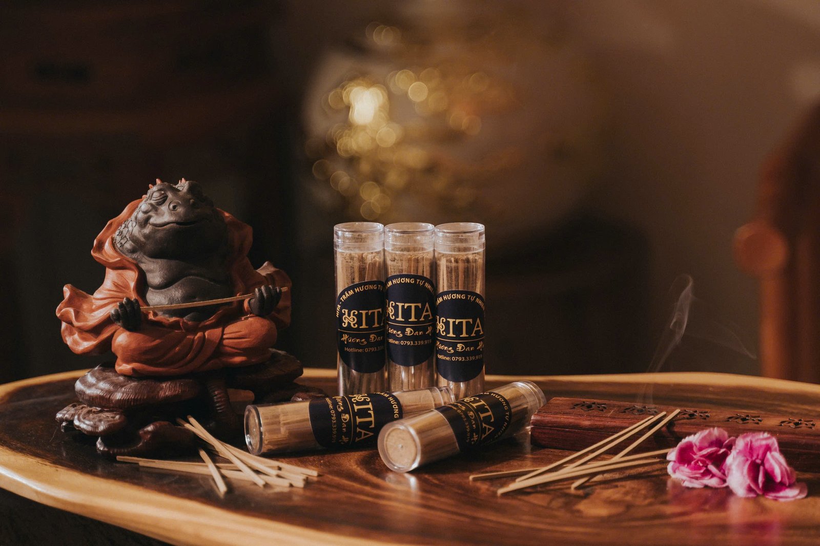 Tăm Thanh Trầm- Hương Đan Hà